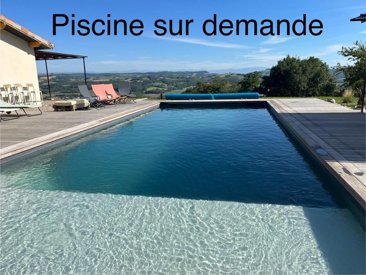 Gite Chez Polo Chateauneuf-de-Galaure Exterior foto